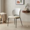 Silla de cuero Cloud