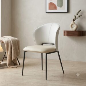 Silla de cuero Cloud